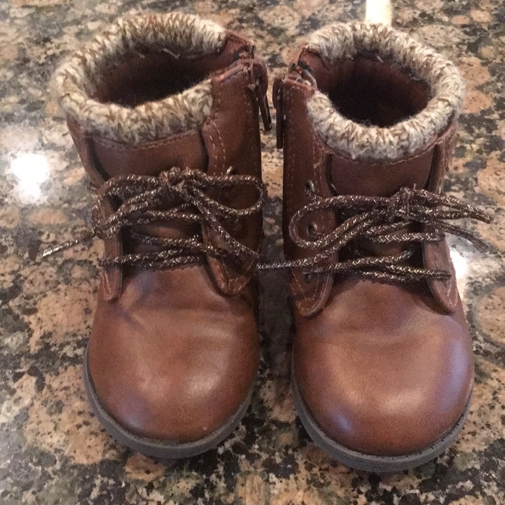 💎5 for $10! 
Wonder Nation Zipper Boots